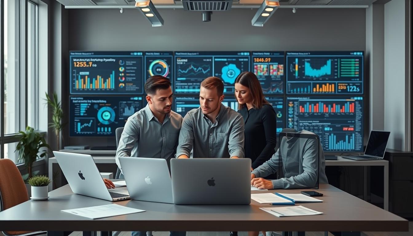 Custom software development for business operations