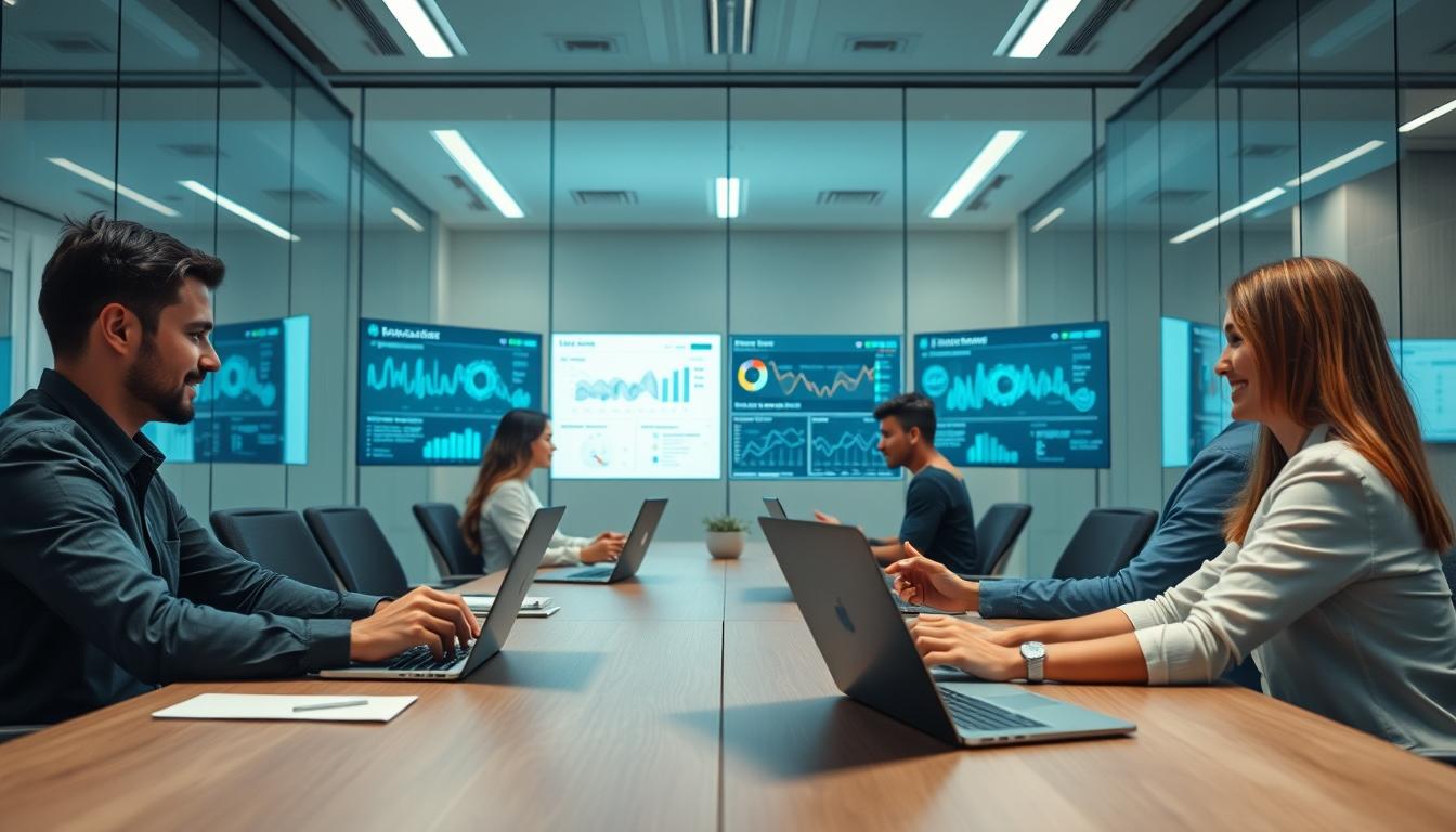 Business software pricing and service packages