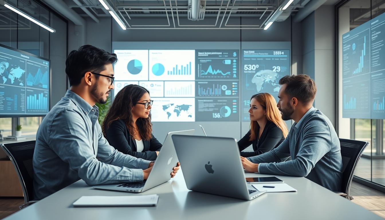 Business automation platform and process monitoring